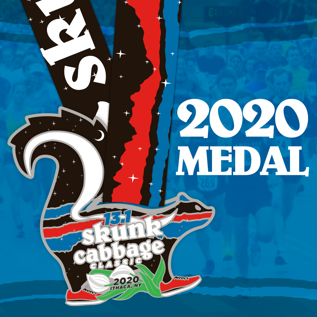 Skunk 2020 medal