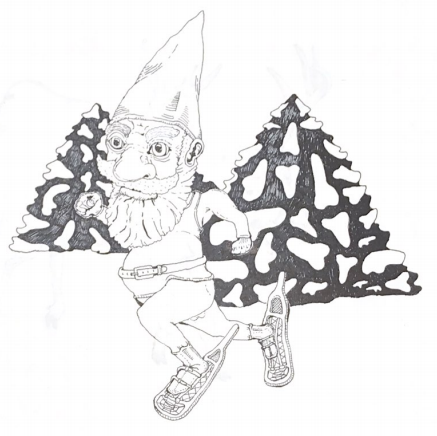 Loomis Gnome Logo