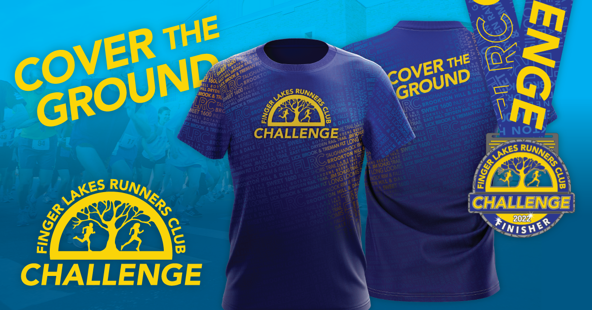 FLRC Challenge Swag 2022 - Finger Lakes Runners Club