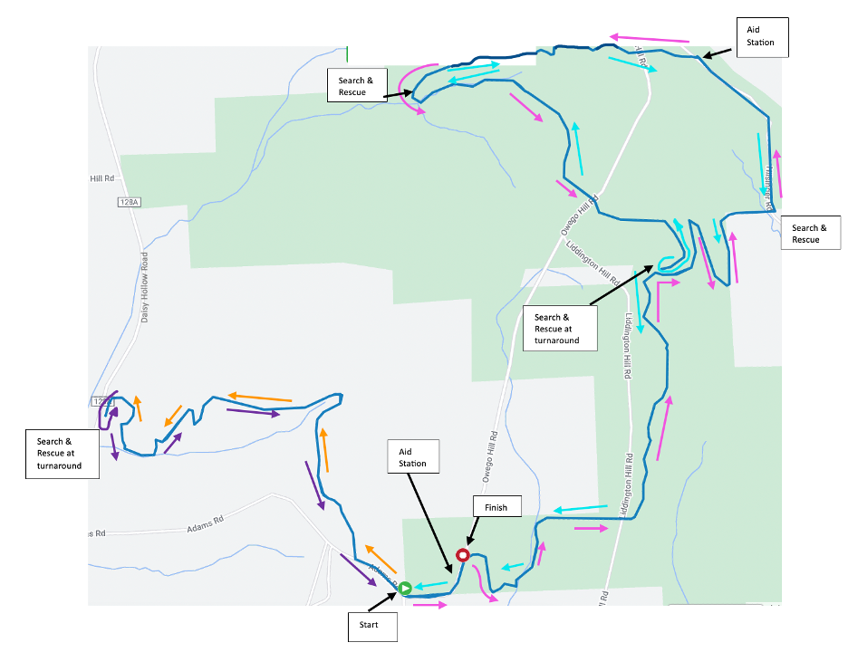 Course Map 3