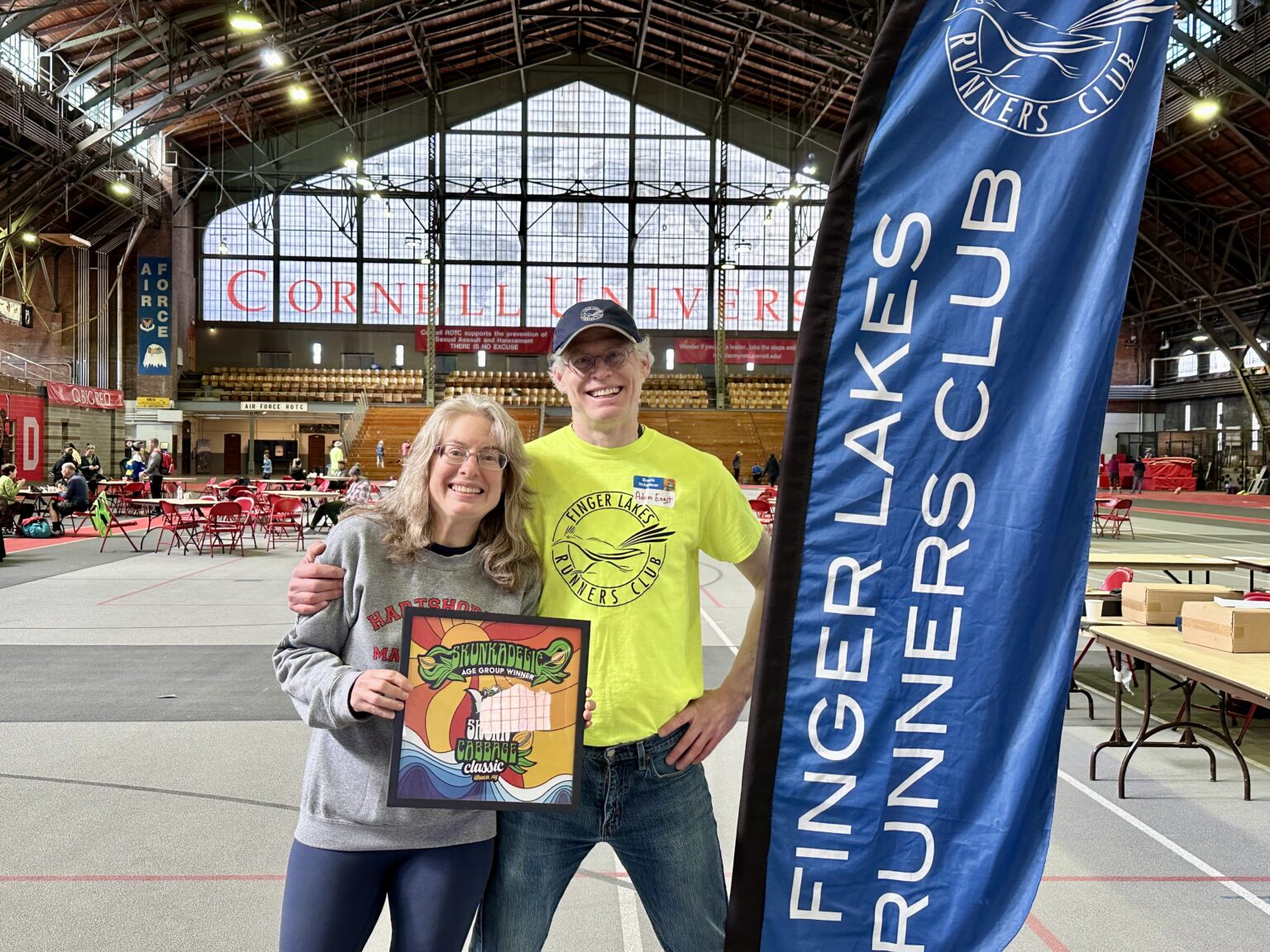 Skunk Cabbage Half Marathon Course Record Broken Finger Lakes Runners