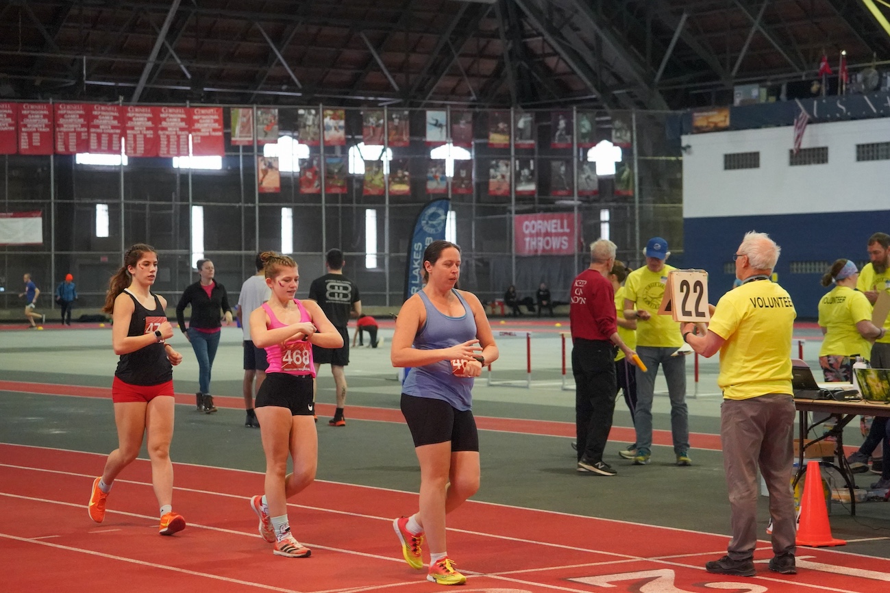 February 2024 Indoor Track Meet - Finger Lakes Runners Club