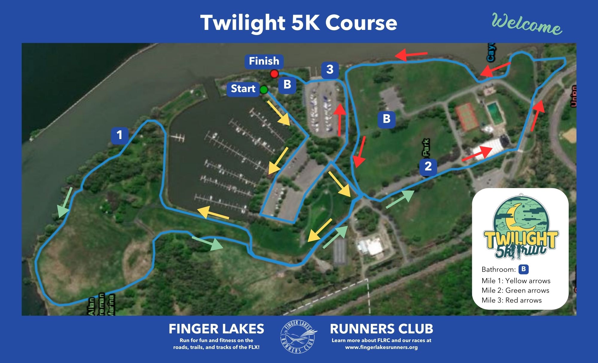 Twilight 5K 2024 Finger Lakes Runners Club