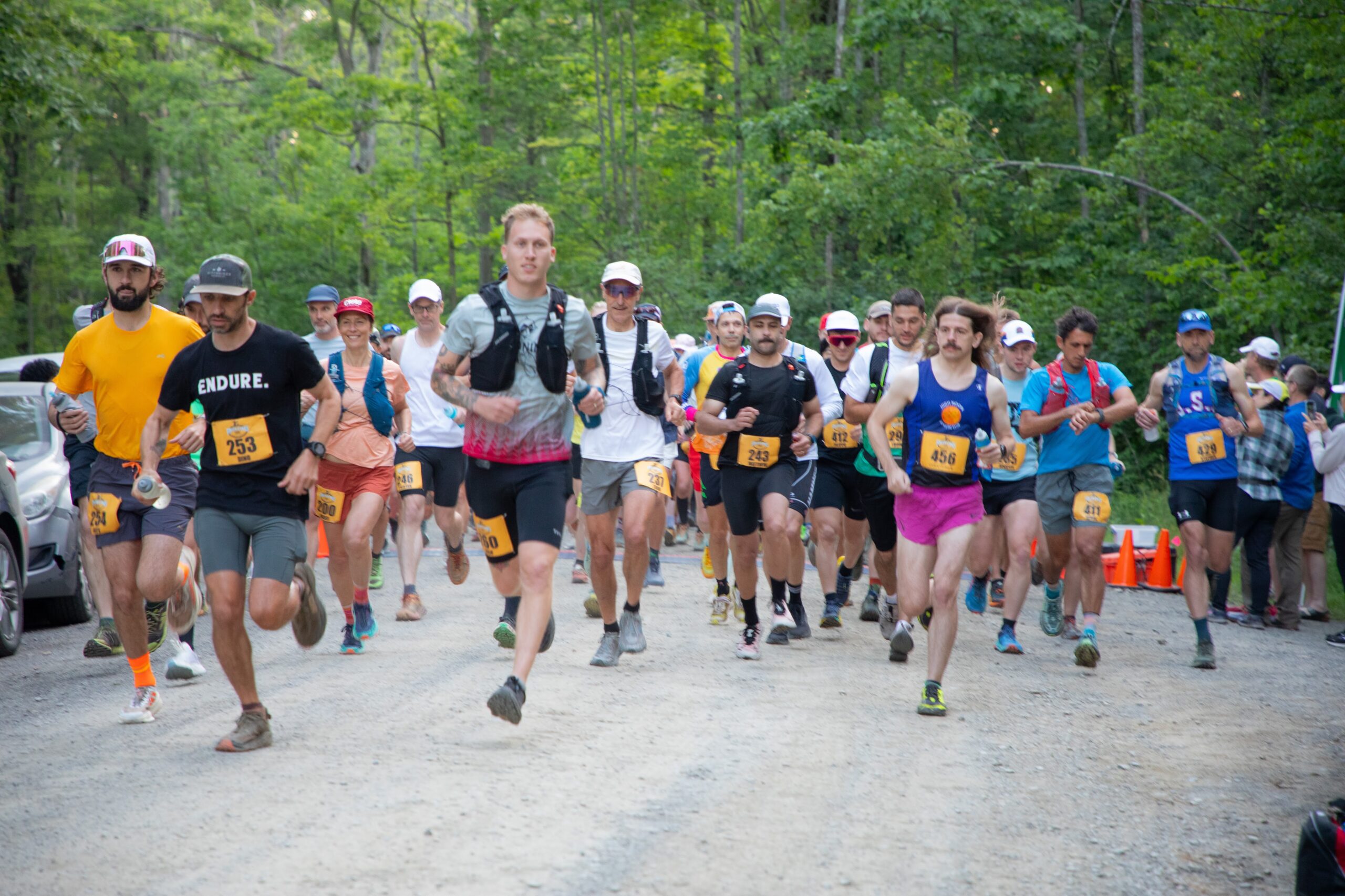 Finger Lakes 50s Start 2025